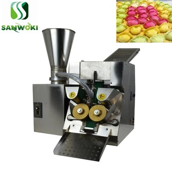 

Automatic dumpling machine 4200pcs/h commercial frozen dumpling making machine Imitation handmade dumpling maker