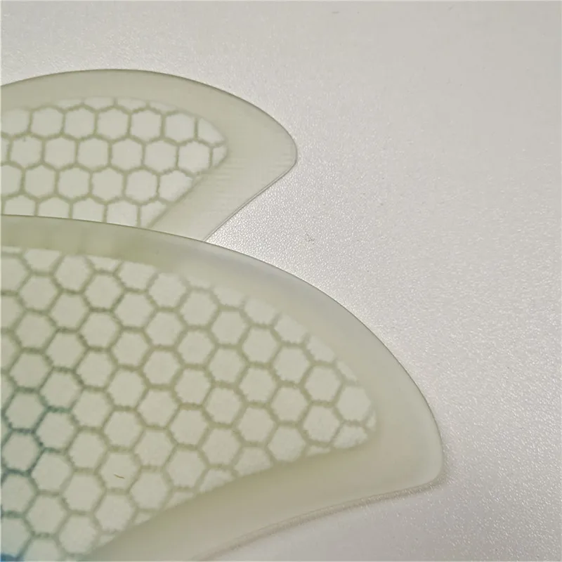 UPSURF FCS Fin Sup Board Fins Double Tabs Fin Twin Fins big size Fiberglass keel fins surf surfboard Accessories Keel