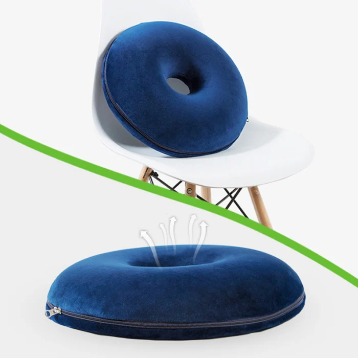 Memory хлопковая круглая подушка с медленным отскоком офисного стула подушка коврик дышащий@ LS