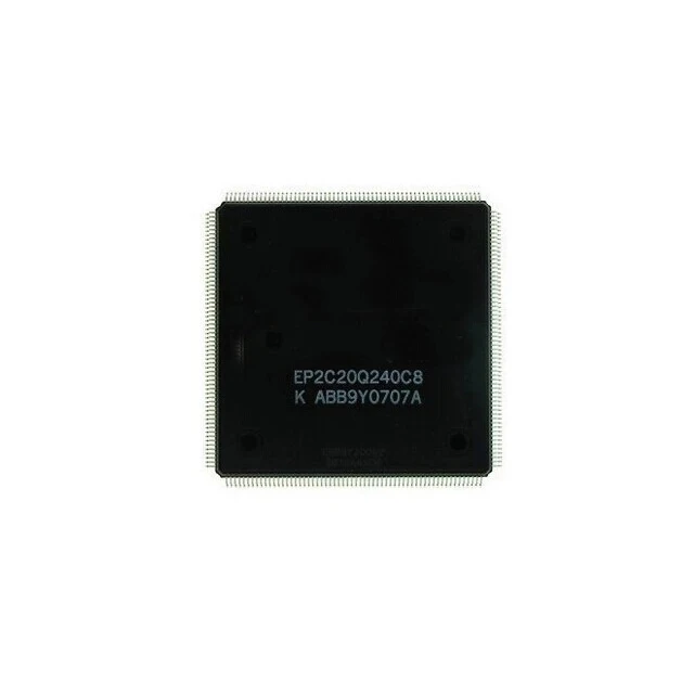 

Ep2c20q240 Ii Family 18752 Cell 402.58Mhz 90Nm Technology 1.2V 240-Pin Pqfp Ic Chip Ep2c20q240c8n
