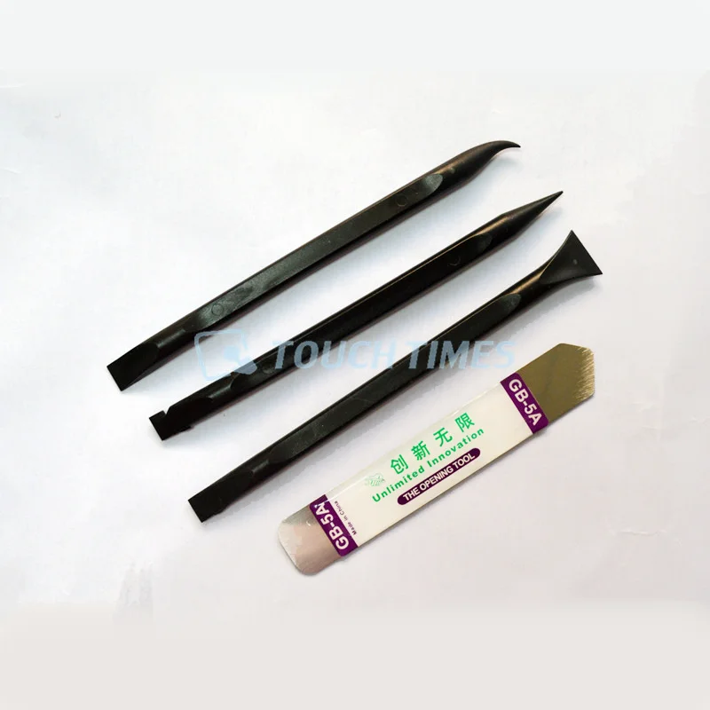 4 in 1 crowbar pry bar stainless disassemble sheet Phone Repair Opening Tool for iPhone iPad LCD Repair Tools5