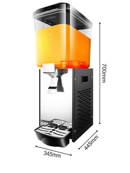 

The most popular hot and cold drink machine juice machine large-capacity beverage machine