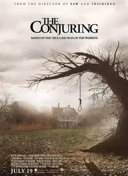 

More style The Conjuring Netflix Best Movie Art Film Print Silk Poster for Your Home Wall Decor 24x36inch