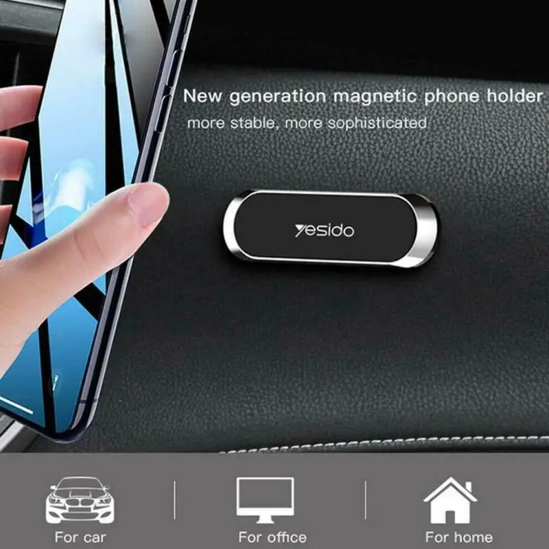 Magnetic Car Phone Holder Mini Metal Plate Magnet Cell Phone Stand For Mobile Phone In Car Strong Magnet Adsorption Car Holder Magnetic Car Phone Holder Mini Metal Plate Magnet Cell Phone Stand For Mobile Phone In Car Strong Magnet Adsorption Car Holder