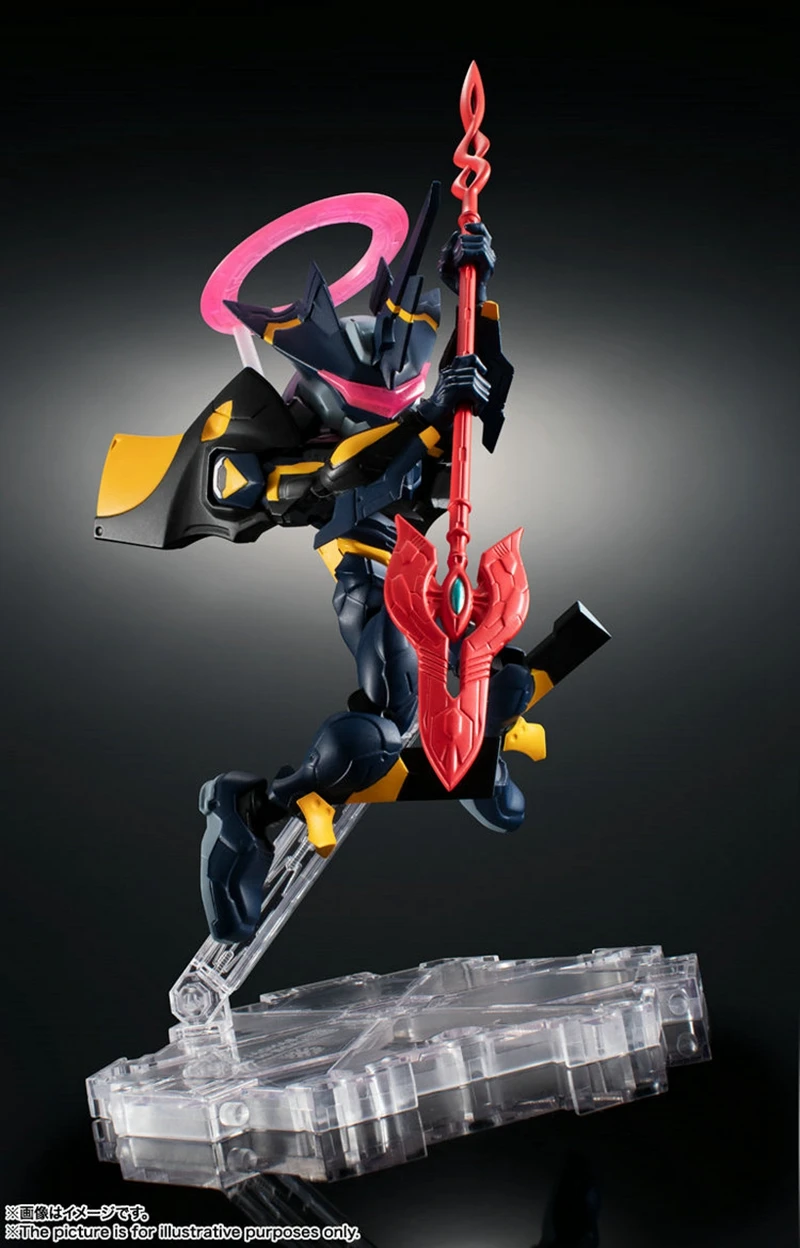 Bandai NX EVA № 6 машина Аска Лэнгли сорью»(Evangelion новая театральное издание сломанные пластиковые игрушечные фигурки куклы игрушки
