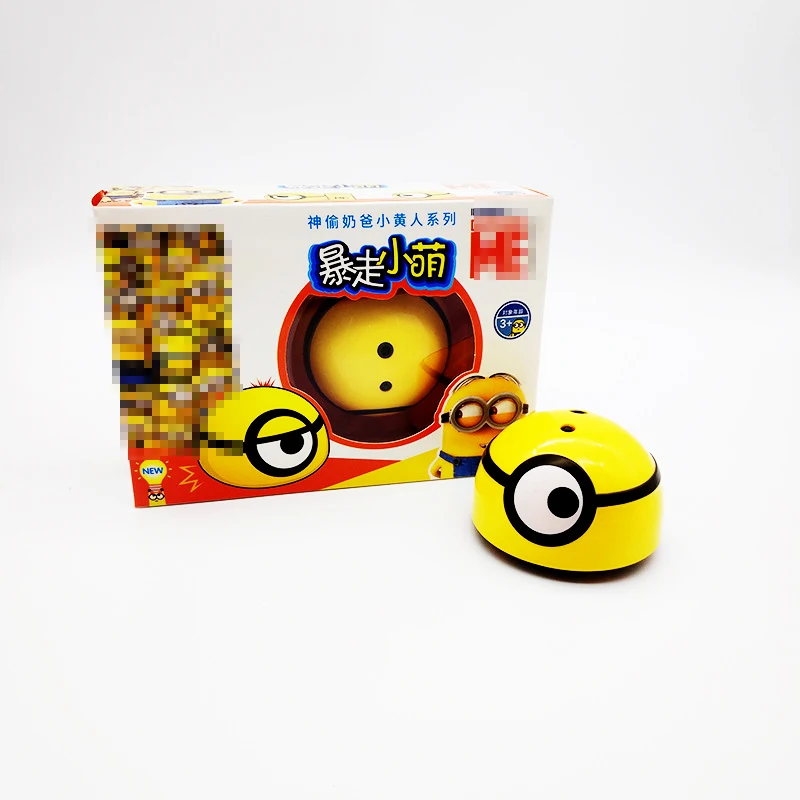 awesome  Runaway Minion Ball Magic Shinning Luminous LED RC Kids Infrared idea Magical Induction Toys Crazy 