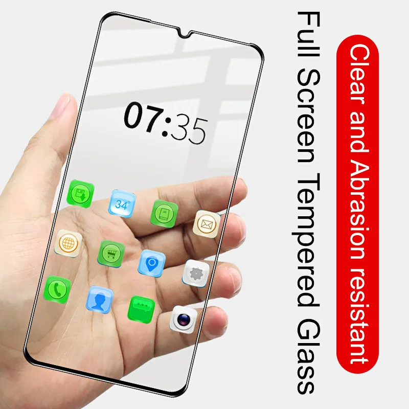 Для oneplus 7 полная защита IMAK экран Закаленное стекло протектор на для oneplus 7 9H Защитная стеклянная пленка 1+ 7 Защита