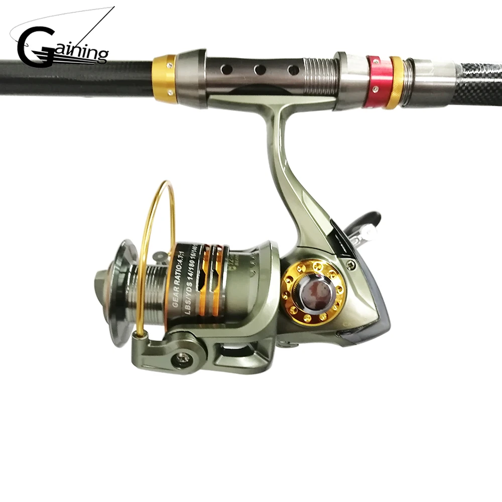 2 Spinning Fishing Reel 13BBs 6BBs Gear Ratio Left and Right Hand Fishing Reel Saltwater Fishing Wheel 4