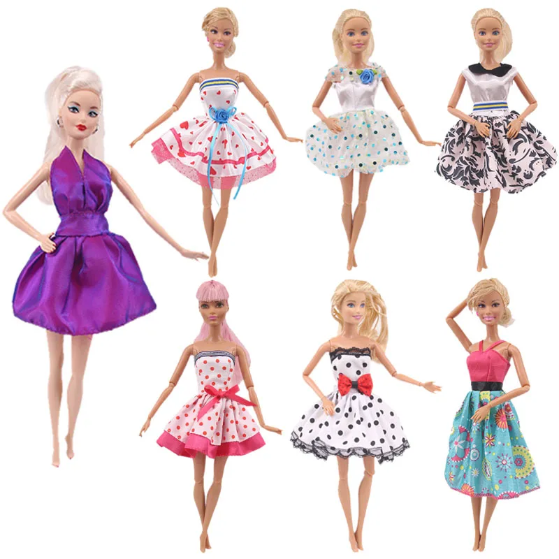 1 Conjunto Roupa Para Barbie Com Camisa De Ponto De Onda, Roupa  Multicolorida Da Moda, Camisa Jeans, Saia De Grade, Acessórios Casuais  Diários, Roupas Para Boneca - Acessórios Para Bonecas - AliExpress