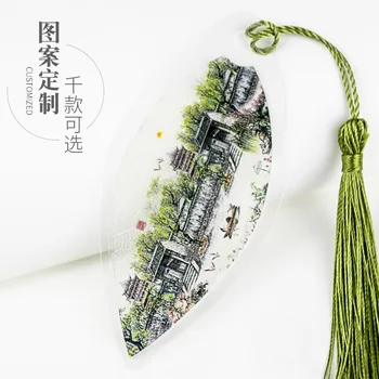 

Suzhou, Zhejiang, Shaoxing, Jiangnan Water Town, vein bookmark student, Chinese style, creative tourist souveni