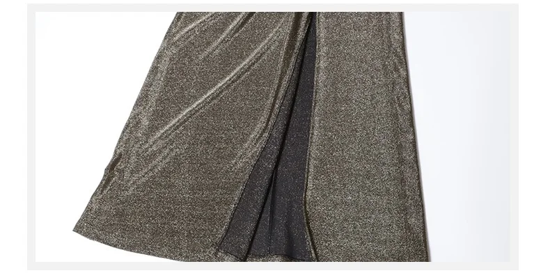 Платье в пол, Осень-зима, вечернее, для вечеринки, Vestidos, женское, сексуальное, с глубоким v-образным вырезом, с оборками, из кусков, с длинным рукавом, платье русалки