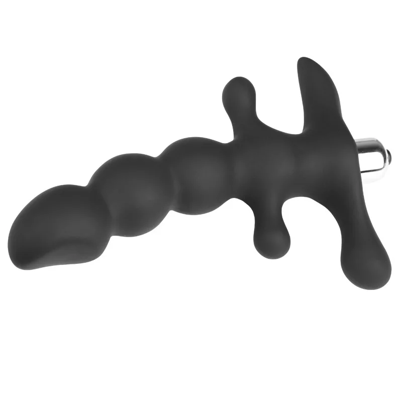 Женские силиконовые Анальные бусины массажер заднего двора для геев вибраторы