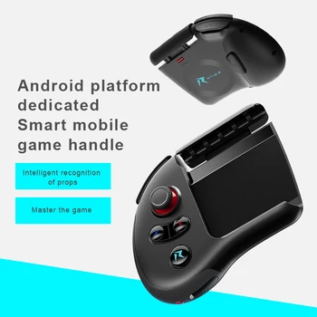 

Half Handed Gamepad Joystick Mobile Phone Controller For IOS/Android Bluetooth Controller Pubg Game Accessories Геймпад