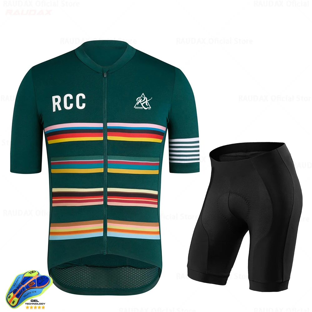RX мужской комплект одежды для велоспорта 2020 Raudax высококачественный летней