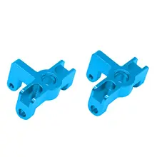 2pcs Wltoys 144001 1/14 RC Car Spare Parts Metal Steering Cup Front Wheel Seat R9UE 2pcs Wltoys 144001 1/14 RC Car Spare Parts Metal Steering Cup Front Wheel Seat R9UE