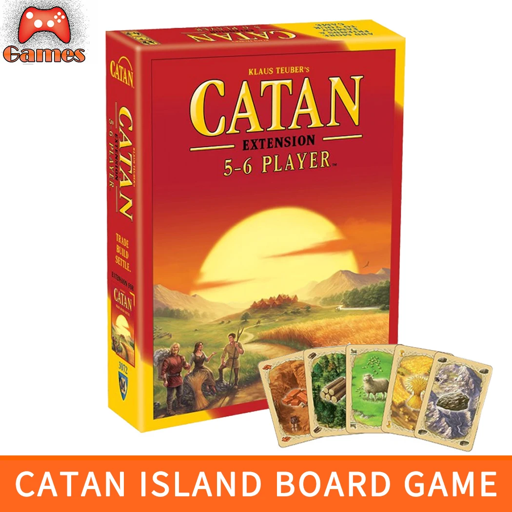 Настольная игра Катан-Айленд