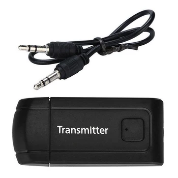 

4.2 Portable Wireless Bluetooth Transmitter Audio Adapter Stereo USB Headphones For TV PC Computer Receiver Dongle Music 3.5mm