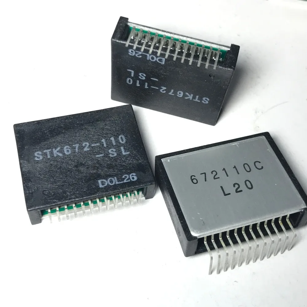 STK672-110-SL-E STK672-110-SL STK672-110 STK672 HYB-12P 2 шт./лот