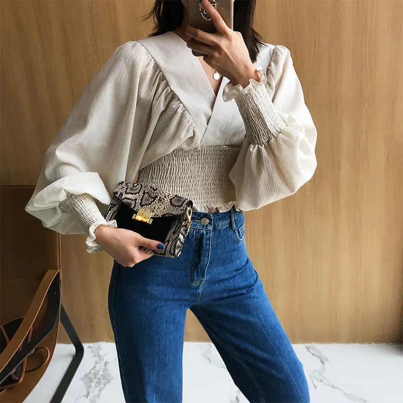 HG модный Леопардовый пояс Twotwinstyle поясная уличная Поясная Сумка пояс для женщин аксессуары XJ2346