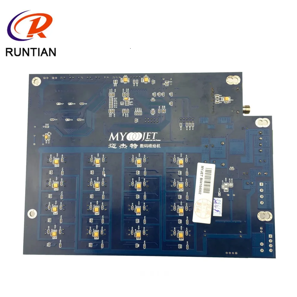 Myjet Xaar 128 принтер печатающая головка доска каретки доска V1.2 для струйного принтера Myjet 3316