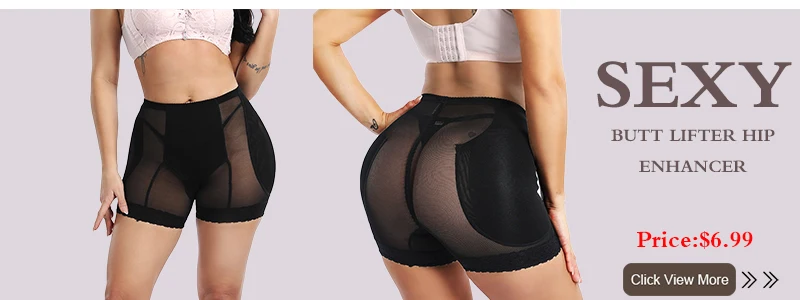 Description Picture 4 of itemGUUDIA Hip Enhancement Not-removable Padded Booty Enhancer Shapewear Panties Butt Lift Cusion Body Shaper Bum Hip Dip Smooth