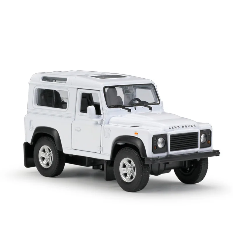 WELLY 1:34 LandRover Defender сплав вытяните назад игрушки модель автомобиля