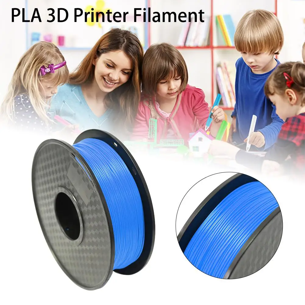 3D 260 м нить для принтера 1,75 мм PLA цветная нить 3D ручки принадлежности для FDM3D принтеров рукоделие принт рукоделия и искусства