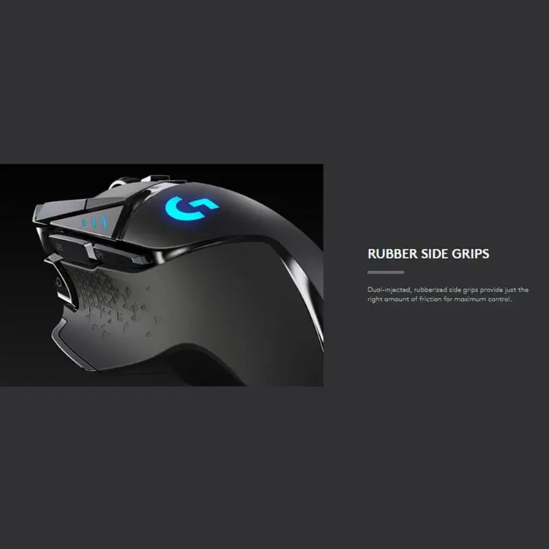 Беспроводная игровая мышь logitech G502 HERO LIGHTSPEED для макросъемки, 16000 dpi, Регулируемая игровая мышь с 11 клавишами RGB Dropshippingp