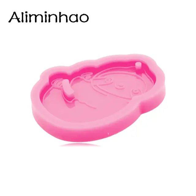 Dy1081 Fényes Lassú Baba Szilikon Gyanta Öntőformák, Epoxi Művészetével Készített Diy, Fondant Sütemény Csokoládé -Paszta Kézműves Formák - Image 4