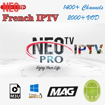 

French IPTV Subscription Europe IPTV Support Android m3u enigma2 mag250 1400+Live and 2000+Vod supported