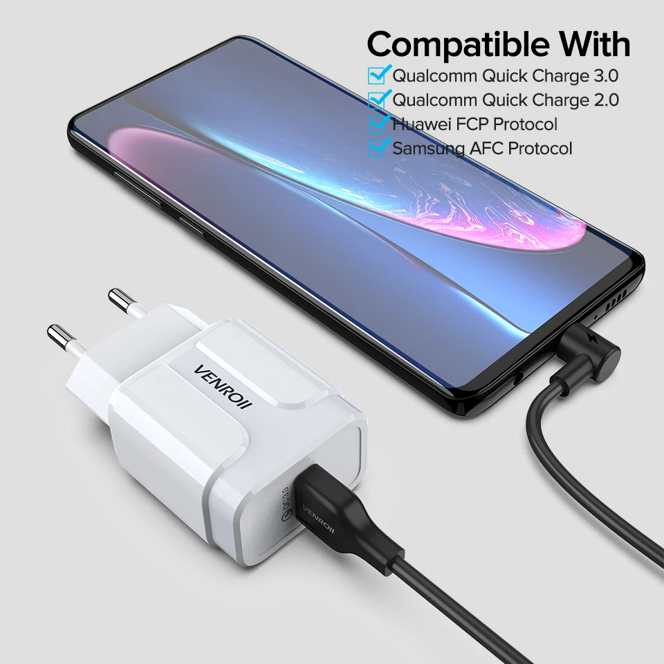 5 в 3 А USB зарядное устройство EU US Plug Quick Charge 0 адаптер для телефона Xiaomi 10 9 8 Redmi 18 Вт