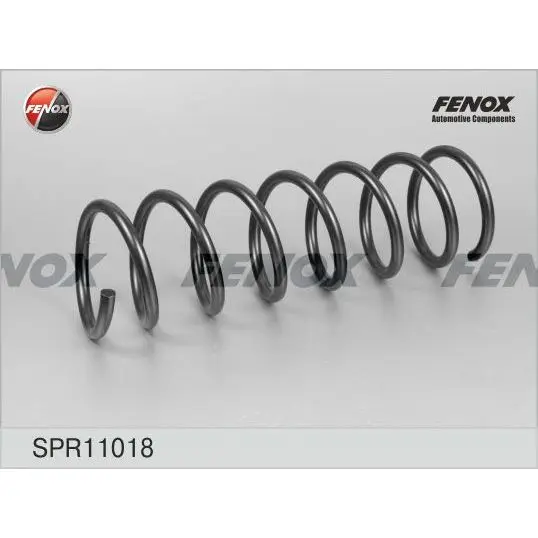 Пружина подвески MAZDA 3 1.4/1.6/2.0/1.6DI 4дв. 03- задняя FENOX