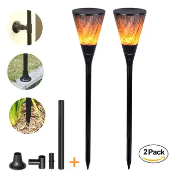 

Solar Flame Torch Light IP65 Waterproof 96LED Floodlight Lamp For Outdoor Landscape Courtyard Patio Path Pool Corridor