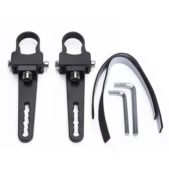 

2Pcs Tube Bull Roll Bar Mount Bracket Clamps for Off Road LED Light Bar