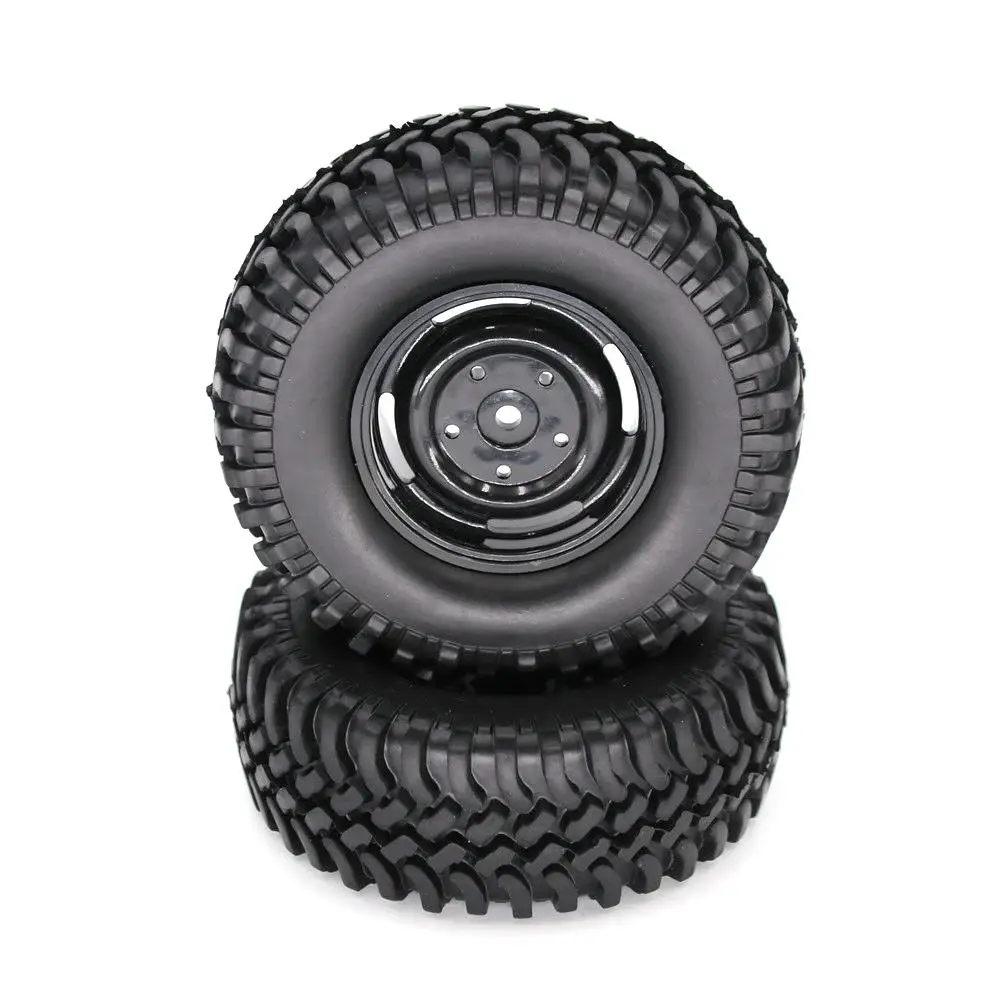 

RCtown 1/10 2pcs Remote Control Car Climbing Car Off-road Vehicle 1.9 Inch Wheel Upgrade Parts 100MM