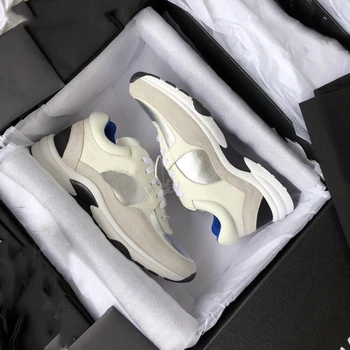 

Bonjean Luxury Women's Shoes Casual Fashion Sneaker Flat Genuine Leather Multi color Ladies Shoes 2020 New Lace-up Top Quality