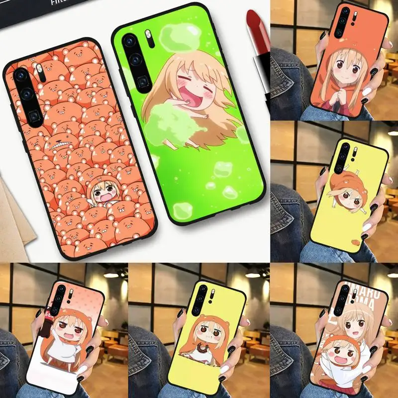

Himouto Umaru-chan cute Phone Case For Huawei P 9 8 10 40 Mate 30 Honor 8 8A 20 20s 9x nova 6se 5t Y9s PSMART lite pro 2017