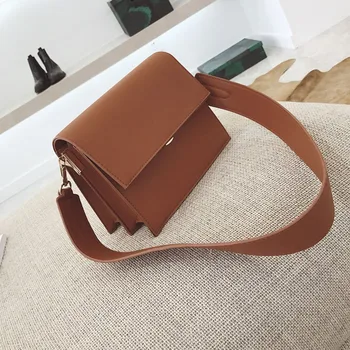 

Wide shoulder strap Crossbody Bags For Women 2020 Shoulder Messenger Bag Female Travel Mini Bags designer handbags and purses