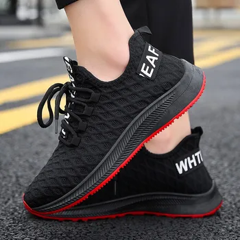 

Mesh Breathable Men Shoes Sneakers Comfortable Men Casual Shoes Men Summer Fashion Lace Up Sneakers Man Tenis Hombre 2019
