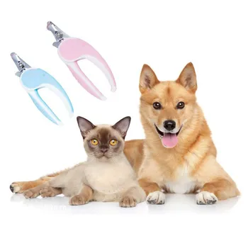 

1PC Trimmer for Cat Dog- Grooming Tool with Safety Guard and Nail File for Small or Large Animals to Avoid Over-Cutting Nails N*