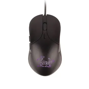 

LED Light Optical Game Mice Ergonomic 3200 DPI 6 Buttons USB Wired Mouse for PC Notebook Desktop Computer Laptop