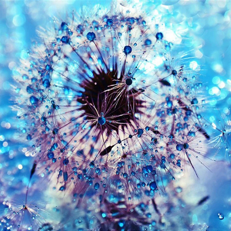 5D алмазная картина Dreamy Одуванчик 100% полный набор сделай сам круглые стразы
