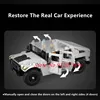 High-Technic 1:12 Hummer Remote Control Off-road Truck 1380PSC DIY Puzzle Assembly Building Bolcks Smilation RC Truck Car Model 3