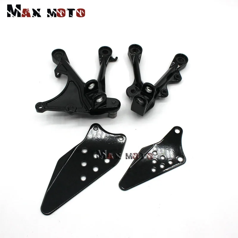 Для KAWASAKI ZX-6R ZX6R ZX 6R ZX636 ZX 636 2005 2006 мотоциклетные подножки передние подножки педали кронштейн для подножки