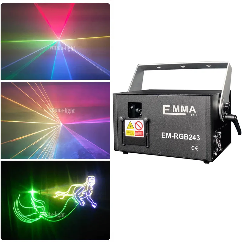 Рождественский лазер 2000 МВт проектор логотипа rgb анимационный световое шоу/RGB