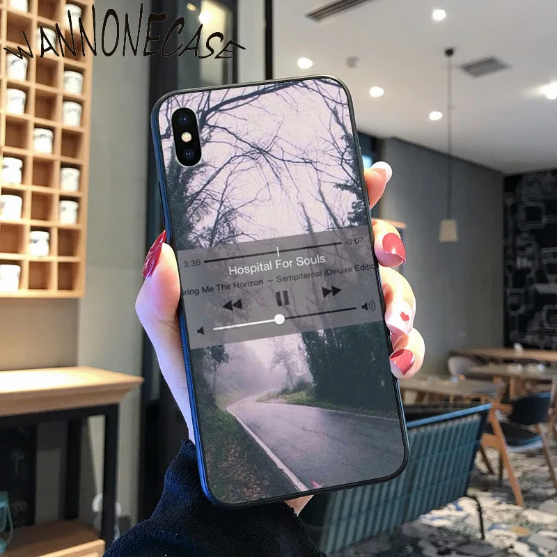 Membawa Saya Horizon Photo Lembut Ponsel Case Untuk iPhone 8 7 6 6S Plus X XS MAX 5 5S SE XR 11 11pro promax Ponsel