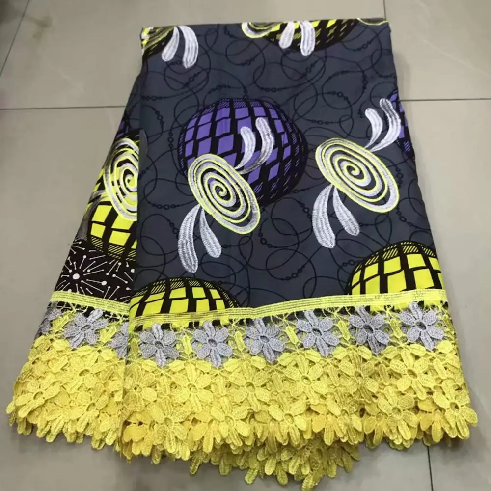 

Top Class Neat embroidery Guipure lace Very soft African cord fabric Nigerian Ghana Dubai celebration sewing gown