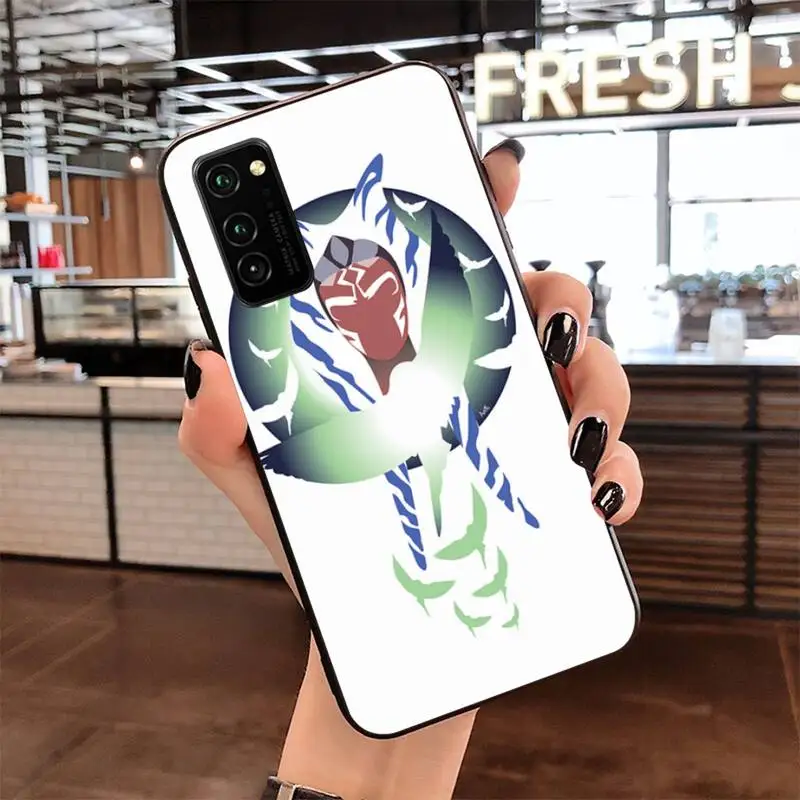 Чехол Ahsoka Tano Coque для телефона Samsung S20 plus Ultra S6 S7 edge S8 S9 S10 5G lite 2020|Бамперы| |