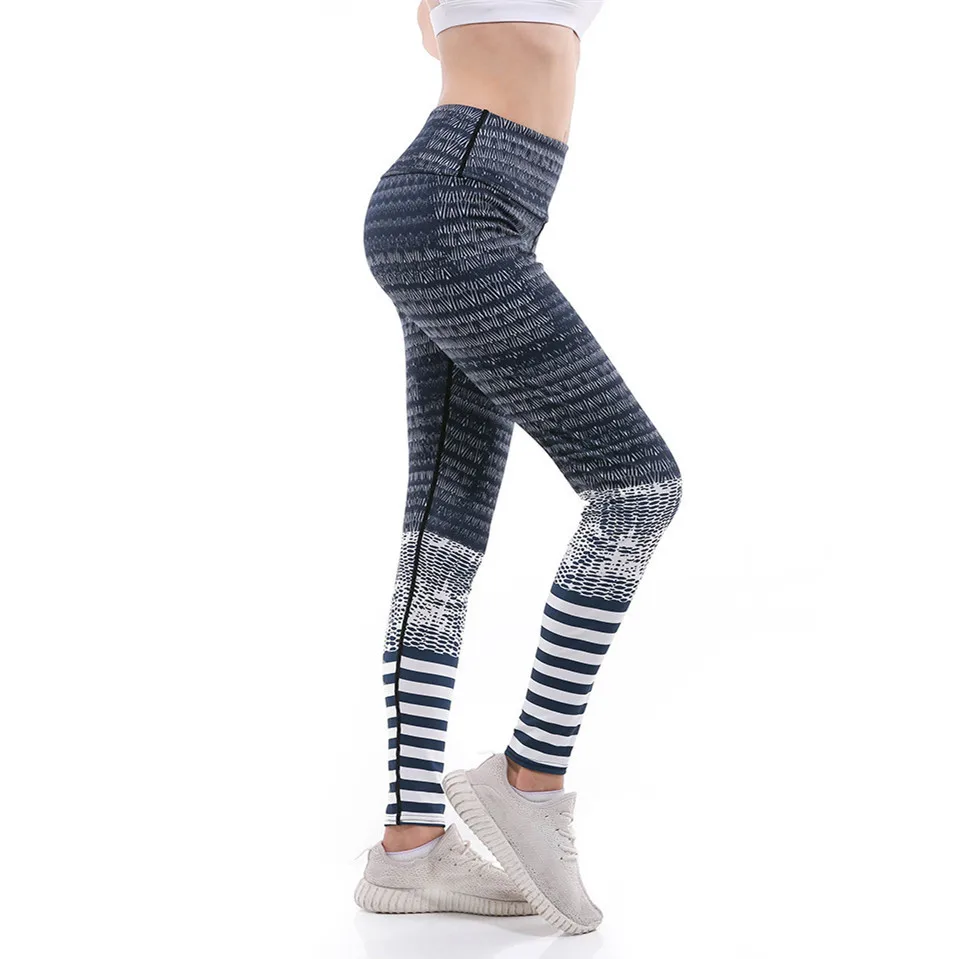 

Digital Printing Breathable Yoga Pant Print Yoga Pants Women Yoga Pant Sexy Workout Yoga Pants YS068