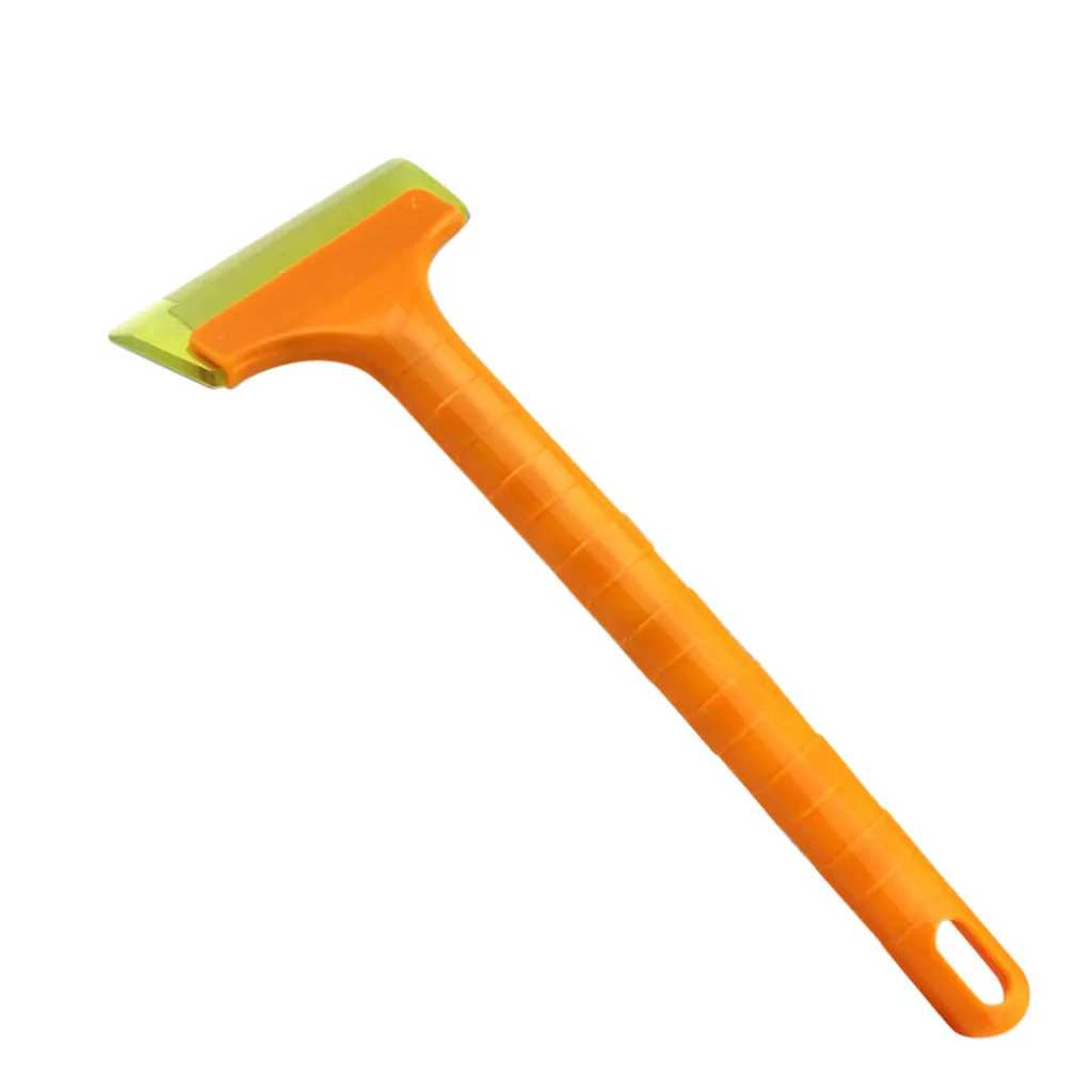 Newest Car Accessories Multifunctional Snow Shovel Long Rod Deicing Ice Sweep Tool Windshield Snow Scraper 33*15.5cm Wholesale